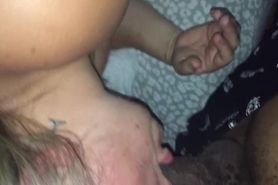 Neighbors Wife Sucks Up Me and My Brother!!!