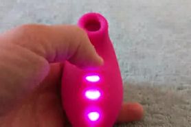 Clitoral Sucking Vibrator with 10 Suction & Vibration Modes for Women Clit Orgasm,Nipples Kissing Ad