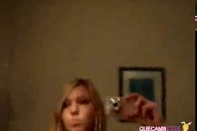 Hot Lady Engaged VideoChat - Session 4840