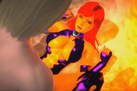 (3D Porn) Sex with Starfire