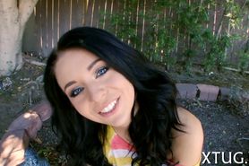 Babe is obsessed with blowjobs - video 17