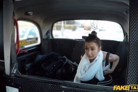 Fake taxi Freya Dee has her tight pussy banged in a broken taxi