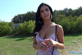 Public Agent Hot busty Romanian beauty fucked to orgasm for cash