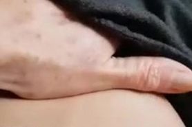 granny caro masturbation orgasm contractions