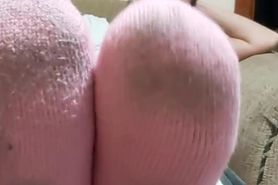 Thick smelly socks joi