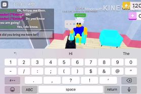 Athlete Tricks New Student Into Giving A Blowjob (roblox)