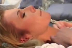 Another Blond Getting Fucked In Bed- Vixen Pictures