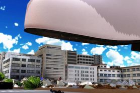 [Giantess MMD] Kokoro Crushing the Town (by gonzres)