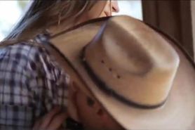 PASSION HD Cowboy & Cowgirl have ranch sex