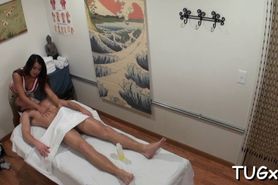 Massage turns out to be kinky - video 30