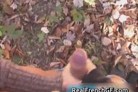 Teen french bombshell forest fucking fun part4
