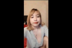 Bigo Live Cam 275 - Indonesian Girll, Natural Boobs, Hard Nipples no Nude