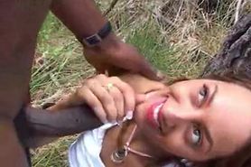 Shaina Arab fucked in forest