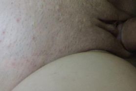 pregnant wife filming how i screw her tight pussy
