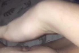 Barely Legal Snapchat Slut Fingers Her Wet Pussy