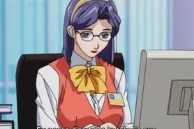 Anime Hentai - Lingeries Office - Ep-1 - HD - PTBR