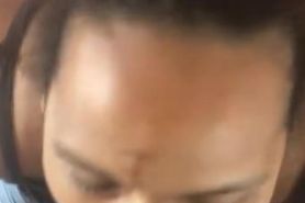 Disrespectful head from this west Detroit bitch