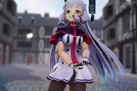 MMD Murakumo Kancolle (KILLER B) (Submitted by ???)