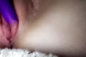 Tight 18 Year Old Barely Legal British Teen Rubs Pussy
