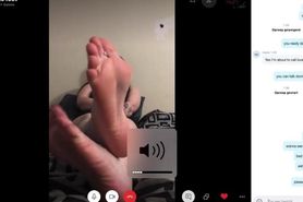 webcam feet xx