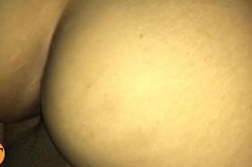 19 Year Old Latina Ex Got a Tight Wet Ass Pussy! CREAMPIE No Birth Control