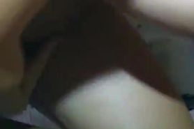 Amateur anal sex in close up