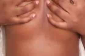 OriginalEbonySlim Nude Breast Massage Porn Video Leaked