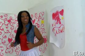 Black whore will surely excite you - video 19