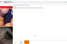 Sexy Blonde Girl on Omegle