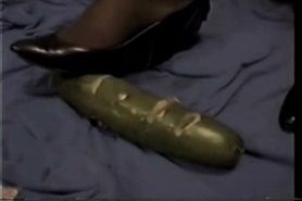 Shoe Job Leads to Kinky Sex