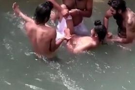 Indian Punjabi boy was stripped by his friends