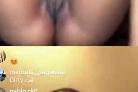 Swagghollywood live with slimassrarri_3 Showing pussy on live