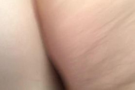 Close up screw with creampie in tiny pussy