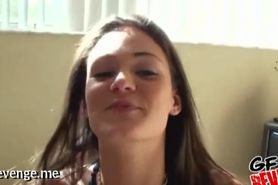 Amateur babes share their twats - video 20
