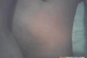 Chubby asian MILF phone and webcam sex - video 7