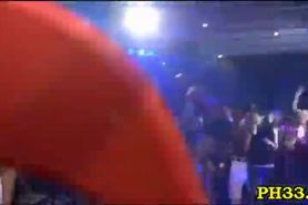 Tons of group sex on the dance floor - video 37