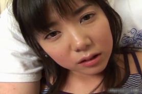 Tiny asian schoolgirl sucking cock part4