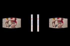 naughty america - summer break foursome VR