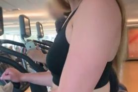 Naughty TEEN Kenzie Madison Twerks at Gym and Gets FUCKED