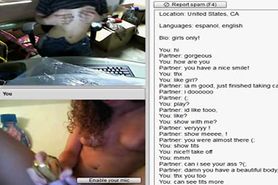 very hot girl in chatroulette