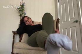 Violet Delight - Pay for my Sweaty Socks