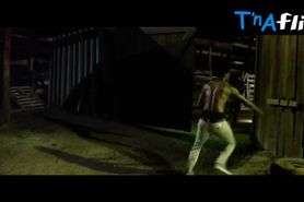 Tania Raymonde Underwear Scene  in Texas Chainsaw 3D