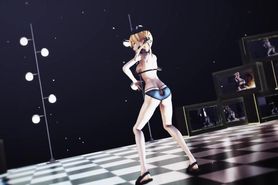 MMD Prinz Eugen Kancolle (SEX) (Gimme x Gimme) (Submitted by KiRiNJi)