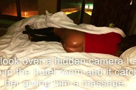 Jealous cuckold documents before/after/during wife cheating with tinder date in hotel