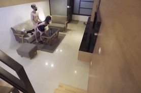 College Japanese teen got an unexpected creampie asking for additional paid