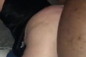 White wife fucked rough doggystyle