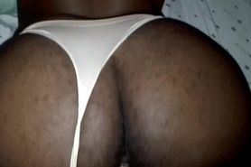 Stepmother Big Hairy Ass Fucked And Creampie Deep In Pussy