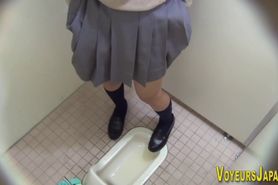 Asian peeing for spycam