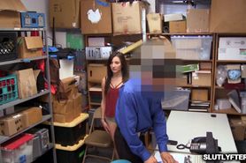 Shoplifting with Jade Hunter Got Her Into Trouble - video 1
