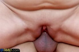 Blonde teen needs a dick in her mouth